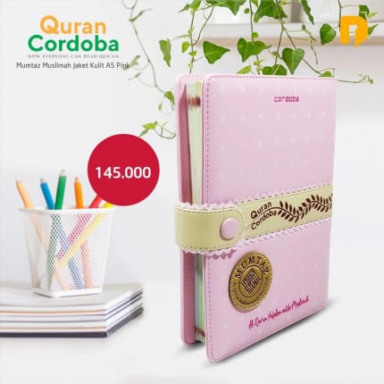 Al Quran Mumtaz Muslimah Jaket A5