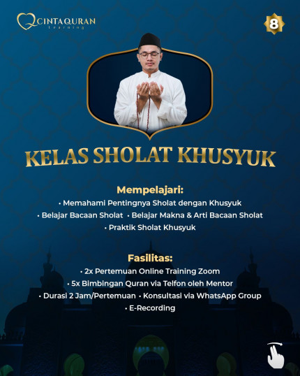 RQC 1444 H Kelas Sholat Khusyuk logo