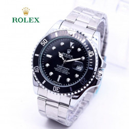 Rolex SUBMARIN bonus Tas,headsfree,box, dan dompet kulit logo