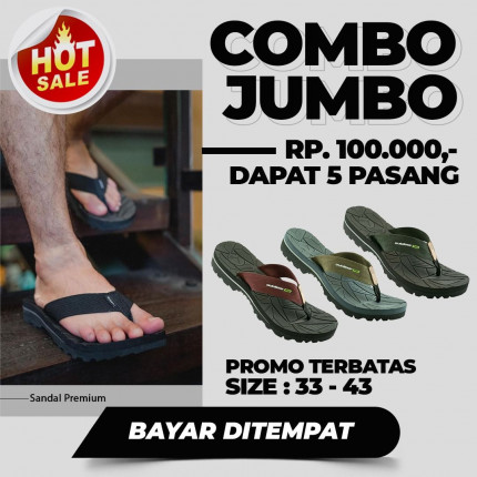 SANDAL GUNUNG BESTI 5 PCS logo