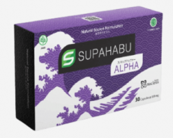 Supahabu Alpha logo