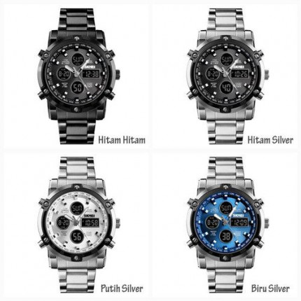 Jam Hanzy WO 255 Bonus Topi Kulit + Tas Selempang