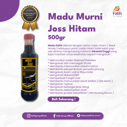 Madu Prima Murni Joss Hitam logo