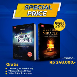 Buku Magnet Rezeki Paket