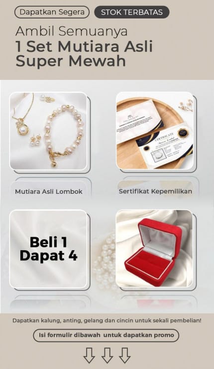 Afrilia Set Mewah Best Seller logo