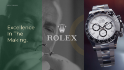 Rolex - PPT Template logo