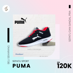 Sepatu Sport PUMA Mess