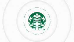 Starbucks - PPT Template logo