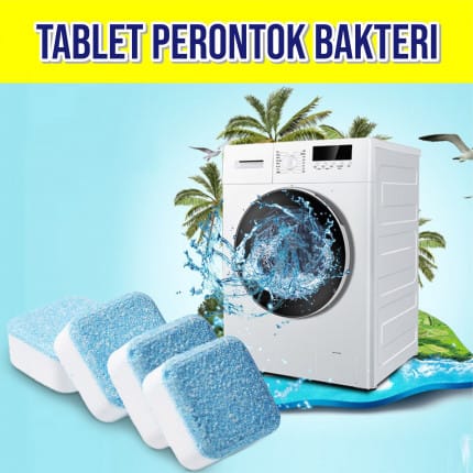 MKS - TABLET PERONTOK BAKTERI ( 1 Paket isi 8 pcs) logo