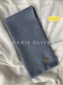 Promo!! Hijab Paris Olive Umama Lasercut