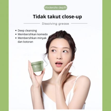 Masker Wajah Green Tea