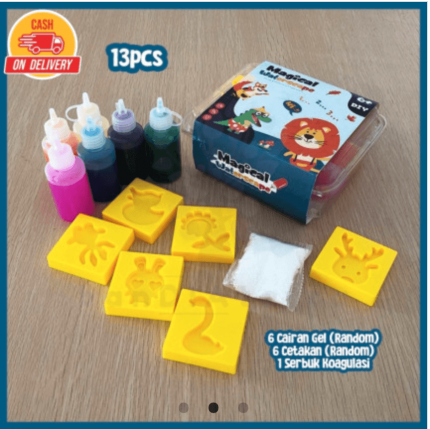 PROMO MAGIC WATERSCAPE