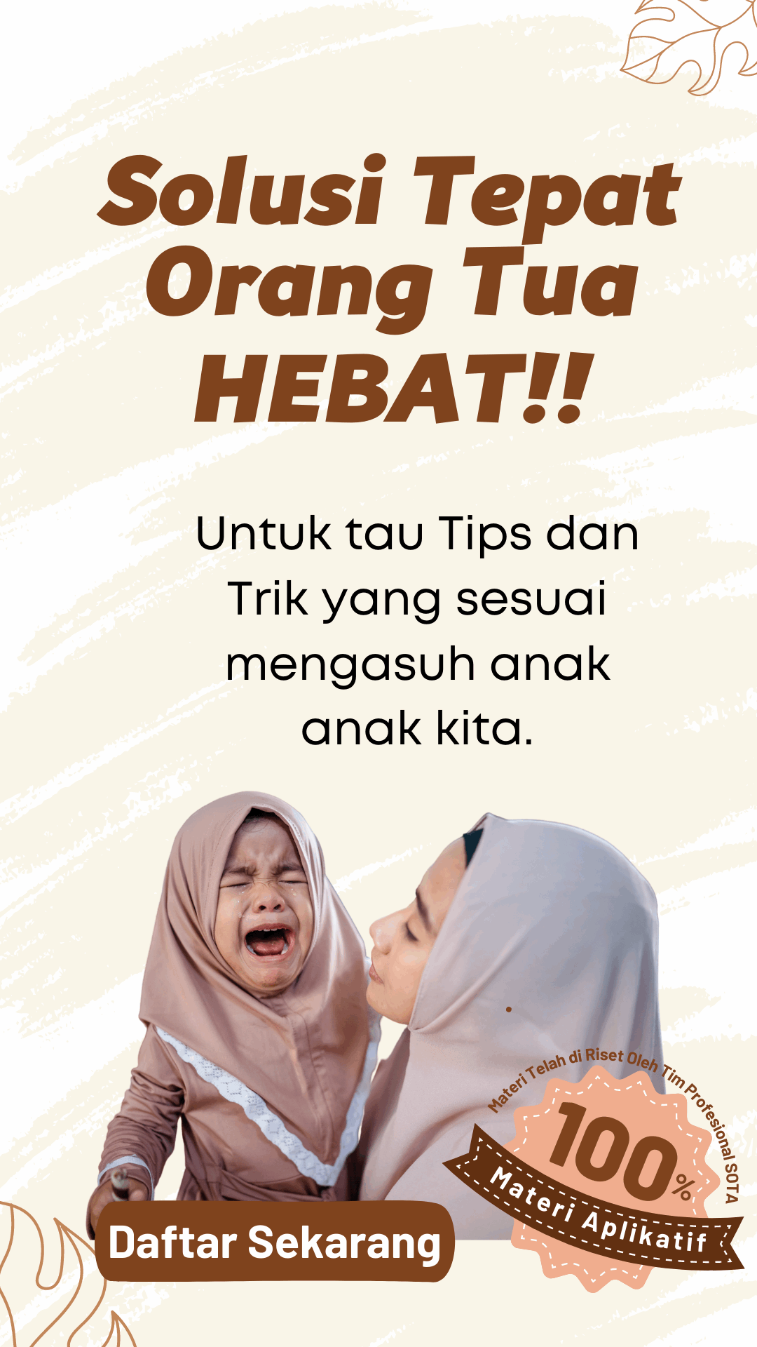 Kelas Parenting Intensif