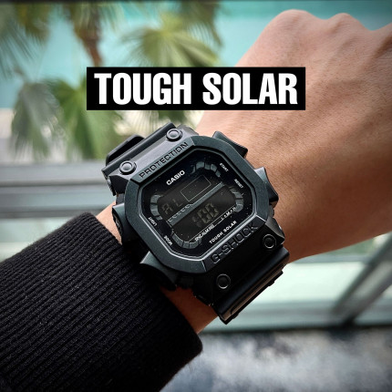 G-Shock ToughSolar (Gratis Dompet+Cincin)(GX56) logo
