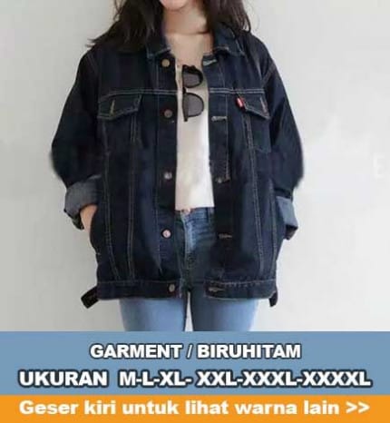 ORDER JAKET DENIM FOMRT1