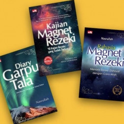 Buku Magnet Rezeki Paket store