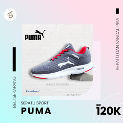 Sepatu Sport PUMA Mess