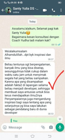 Santy, IRT Jawa Barat