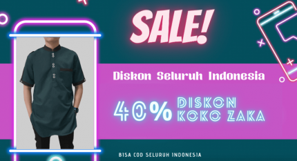 Koko Zaka (Diskon 40%) - ZAM logo