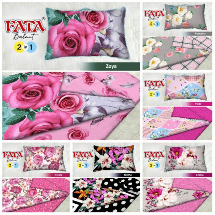 PV378 Bantal Selimut Minimalis