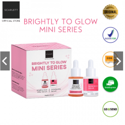Scarlett Whitening Brightly to Glow Mini Series logo