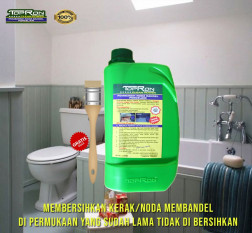 PEMBERSIH KAMAR MANDI - CAIRAN AJAIB TOPRON CLEAN POWER