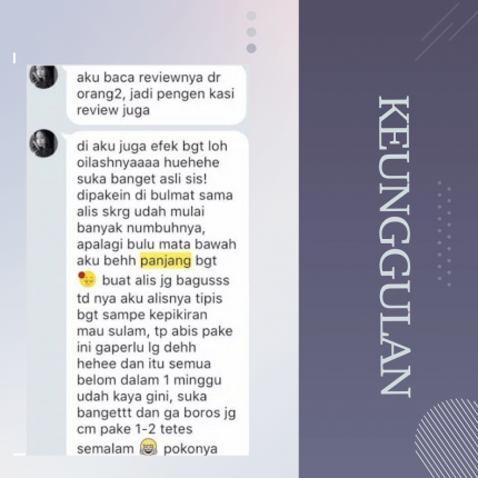 Eyelash & Eyebrow Serum Oil Miracle