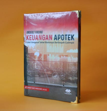 Buku Understanding Keuangan Apotek logo
