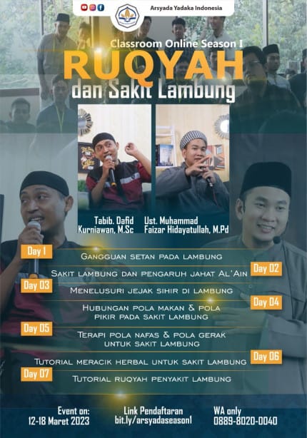 Classroom Arsyada Season 1 logo
