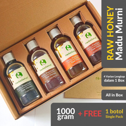 Madu Premium HerbaSehat Bundling Pack logo