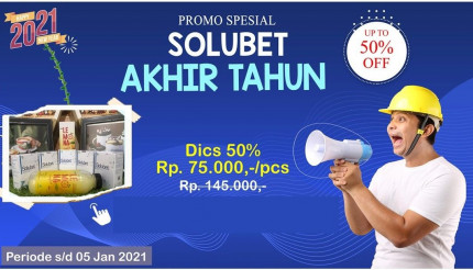 PAKET PROMO 50% SOLUBET AKHIR TAHUN logo