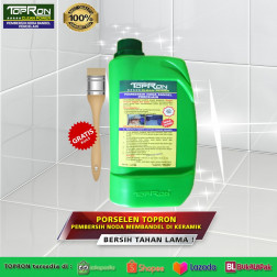 PEMBERSIH KAMAR MANDI - CAIRAN AJAIB TOPRON CLEAN POWER