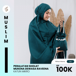 Mukena Dewasa REVEENA Katun Mikro