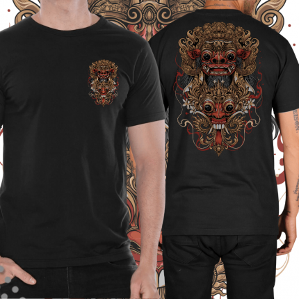 KAOS BARONG VS RANGDA logo