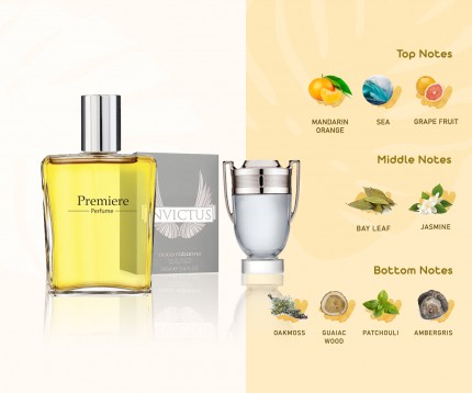 Victor Pr searah Pacorabanne Invictus