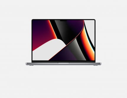 MacBook Pro 16 inch M1 Pro - M1 Pro with 10-core CPU, 16-core GPU, 16GB Memory - 512GB SSD