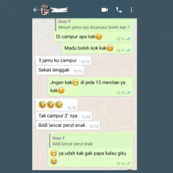 Kak Santi (Mahasiswa)