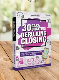 Buku "30 Chara Chatting Berujung Closing" (Karya Hermas Puspito)