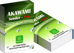 Akawami Sender - Pro (8 bulan) logo