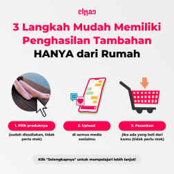 Membership HumairaaPreneur @ Lifetime Bank Transfer