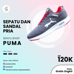 Sepatu Sport PUMA Mess logo