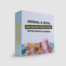 Course Rekomendasi Produk Import dengan Modal 5 Jutaan logo