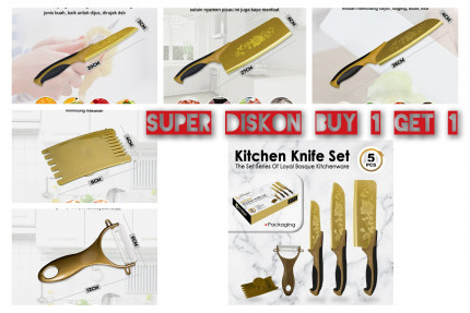 BUY 1 GET 1 FREE PISAU UKIR SULTAN GOLD logo