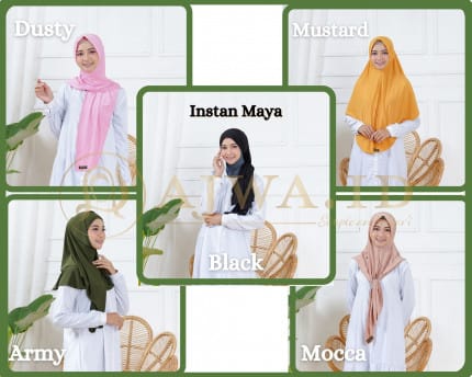 Instan Maya Admin