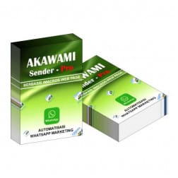 Akawami Sender - Pro (1 tahun) logo