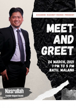 MEET AND GREET MAGNET REZEKI logo