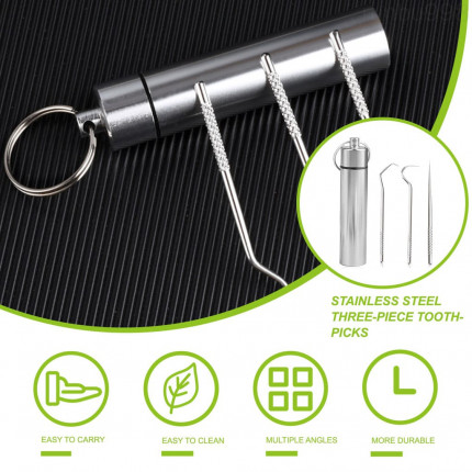 Dental Clean Portable  ( 1 set isi 3 pcs ) Disc 48% logo