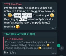 Ibu Liza Putri Zeva (Ortu ABK) - Jakarta