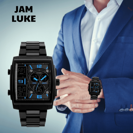 Jam tangan luke end eys