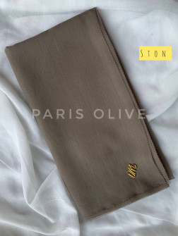 Promo!! Hijab Paris Olive Umama Lasercut logo